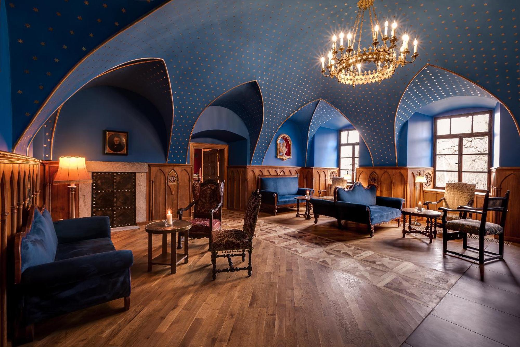 لومنيكا Zamek Karpniki Schloss Fischbach المظهر الخارجي الصورة