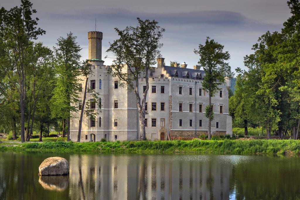 لومنيكا Zamek Karpniki Schloss Fischbach المظهر الخارجي الصورة