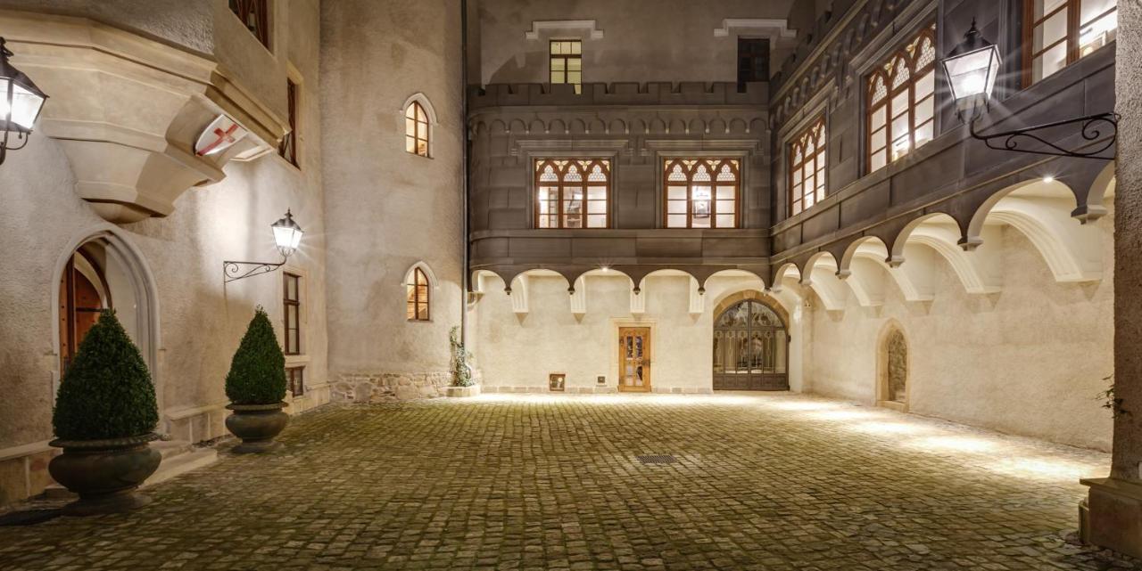 لومنيكا Zamek Karpniki Schloss Fischbach المظهر الخارجي الصورة