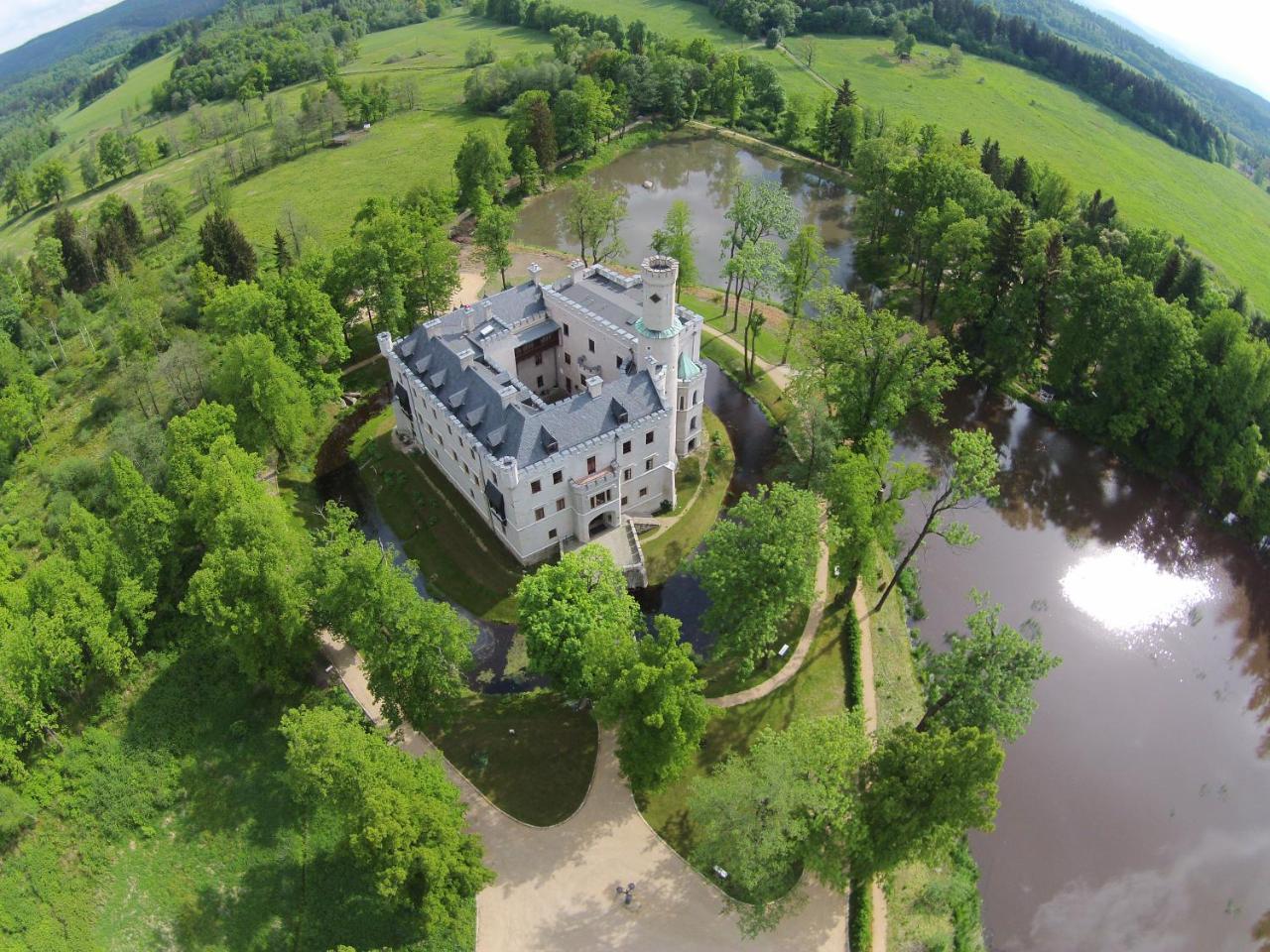 لومنيكا Zamek Karpniki Schloss Fischbach المظهر الخارجي الصورة