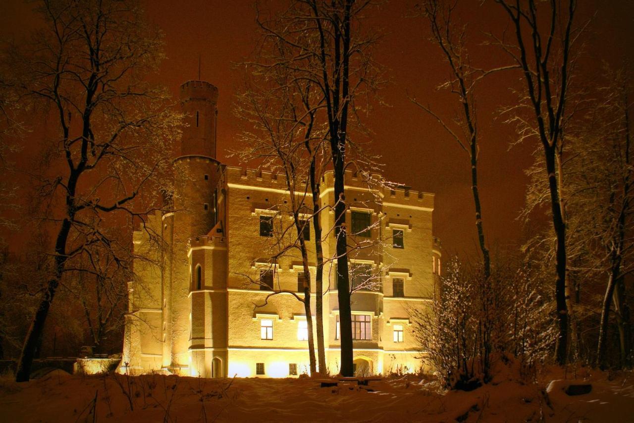 لومنيكا Zamek Karpniki Schloss Fischbach المظهر الخارجي الصورة