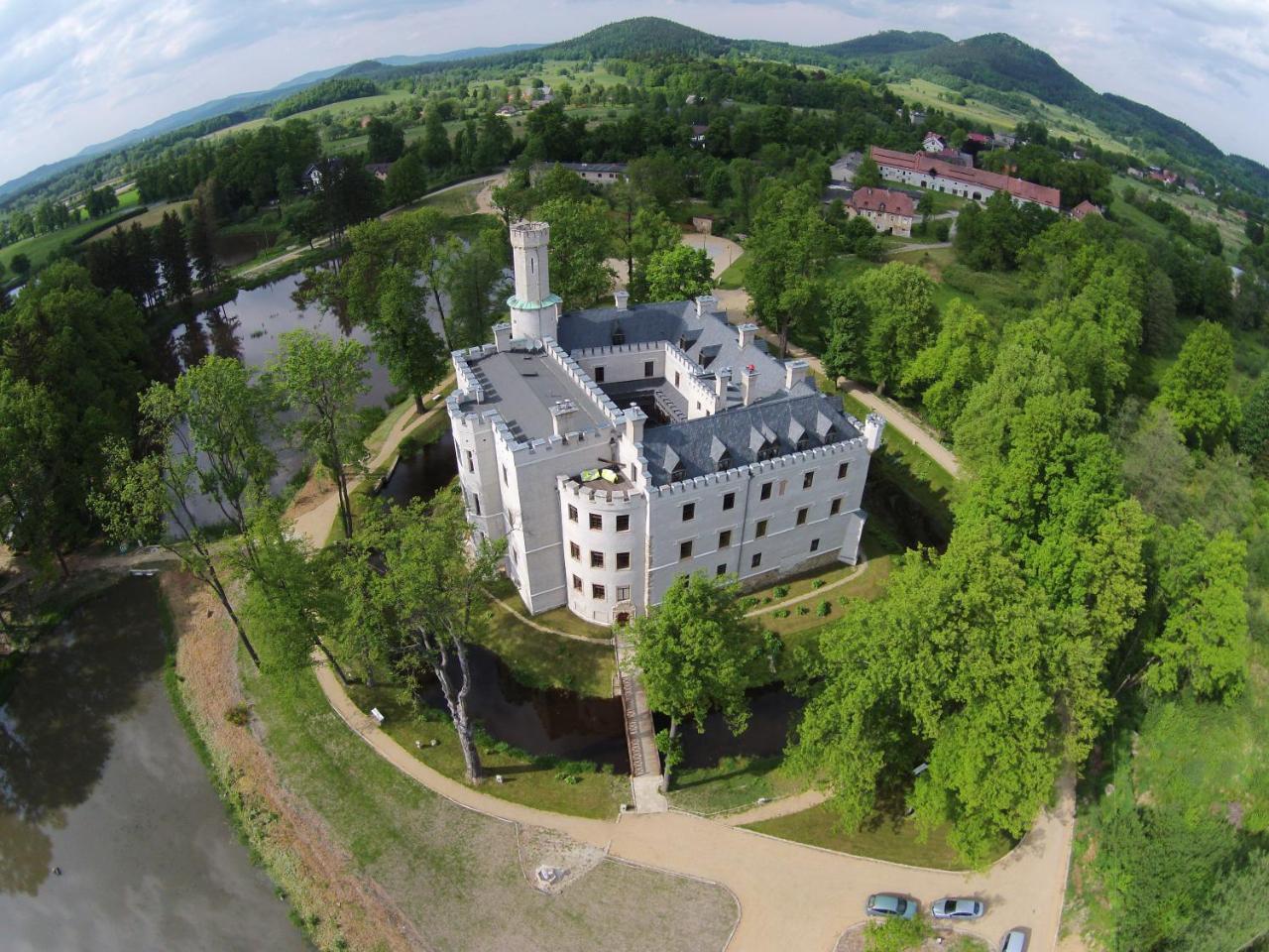 لومنيكا Zamek Karpniki Schloss Fischbach المظهر الخارجي الصورة